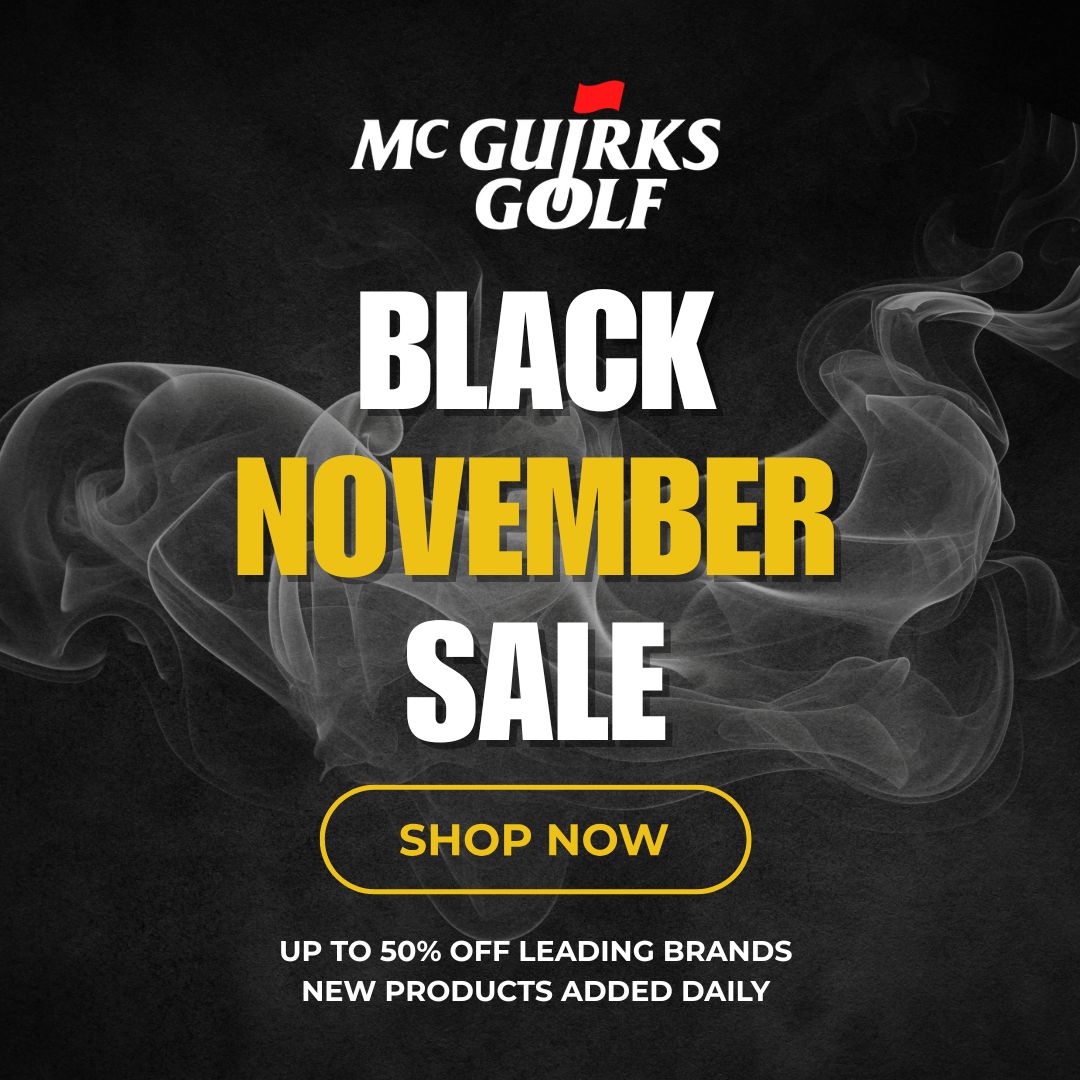 Black November Golf Sale